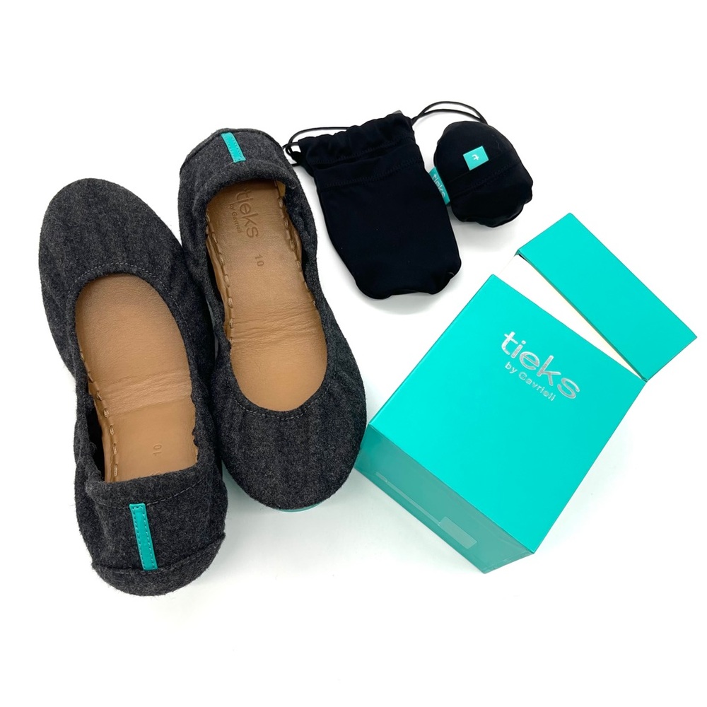 Tieks Vegan Greystone Ballet Flats